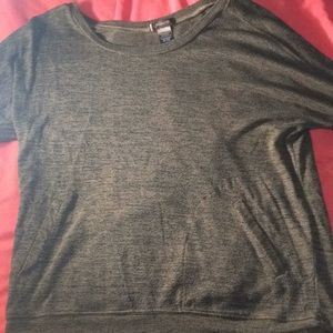 Cute brown shirt with pockets